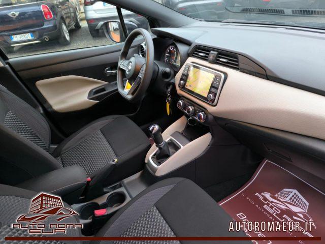 NISSAN Micra 1.0 IG 12V 5 porte Acenta PDC! CARPLAY!