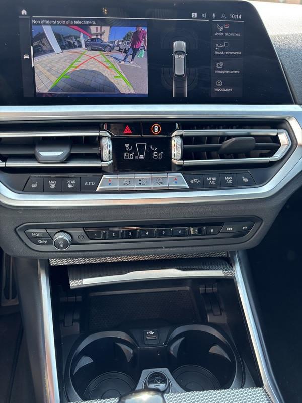 BMW 320 d Touring Msport auto FULL LED-CAM-NAVI-19"