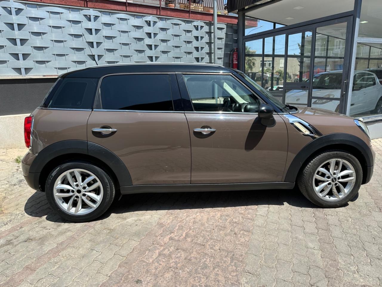 Mini 1.6 Cooper D Countryman 110 CV 2010