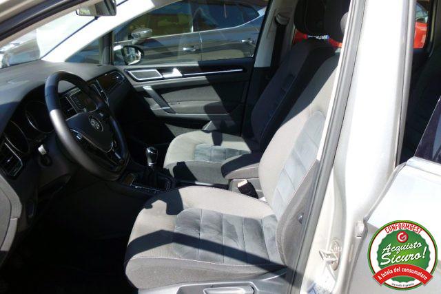 VOLKSWAGEN Golf Sportsvan 1.6 TDI 110 CV Business BlueMotion Tech.