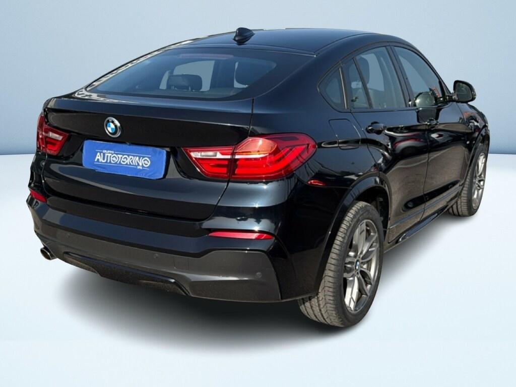 BMW X4 20 d Msport xDrive Steptronic