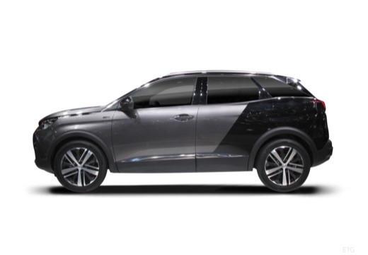 PEUGEOT 3008 II 2016 - 3008 1.6 bluehdi GT Line s&s 120cv eat6