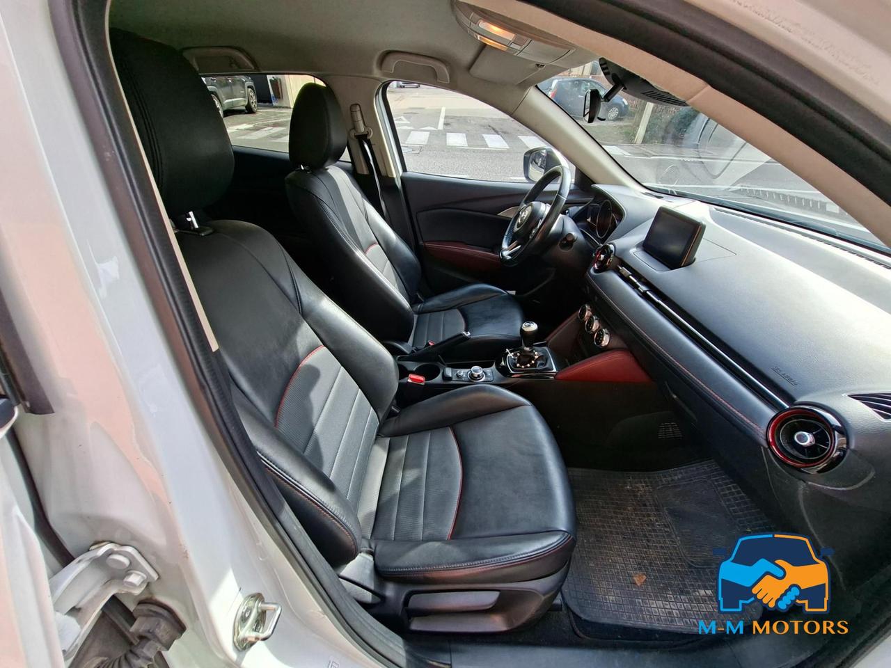 Mazda CX-3 1.5d Exceed awd unico proprietario