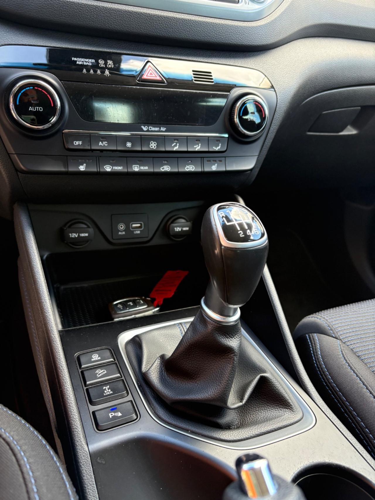 Hyundai Tucson 2.0 CRDi 4WD Comfort
