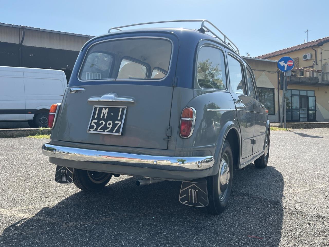 Fiat 1100 Familiare 103 E - 1956
