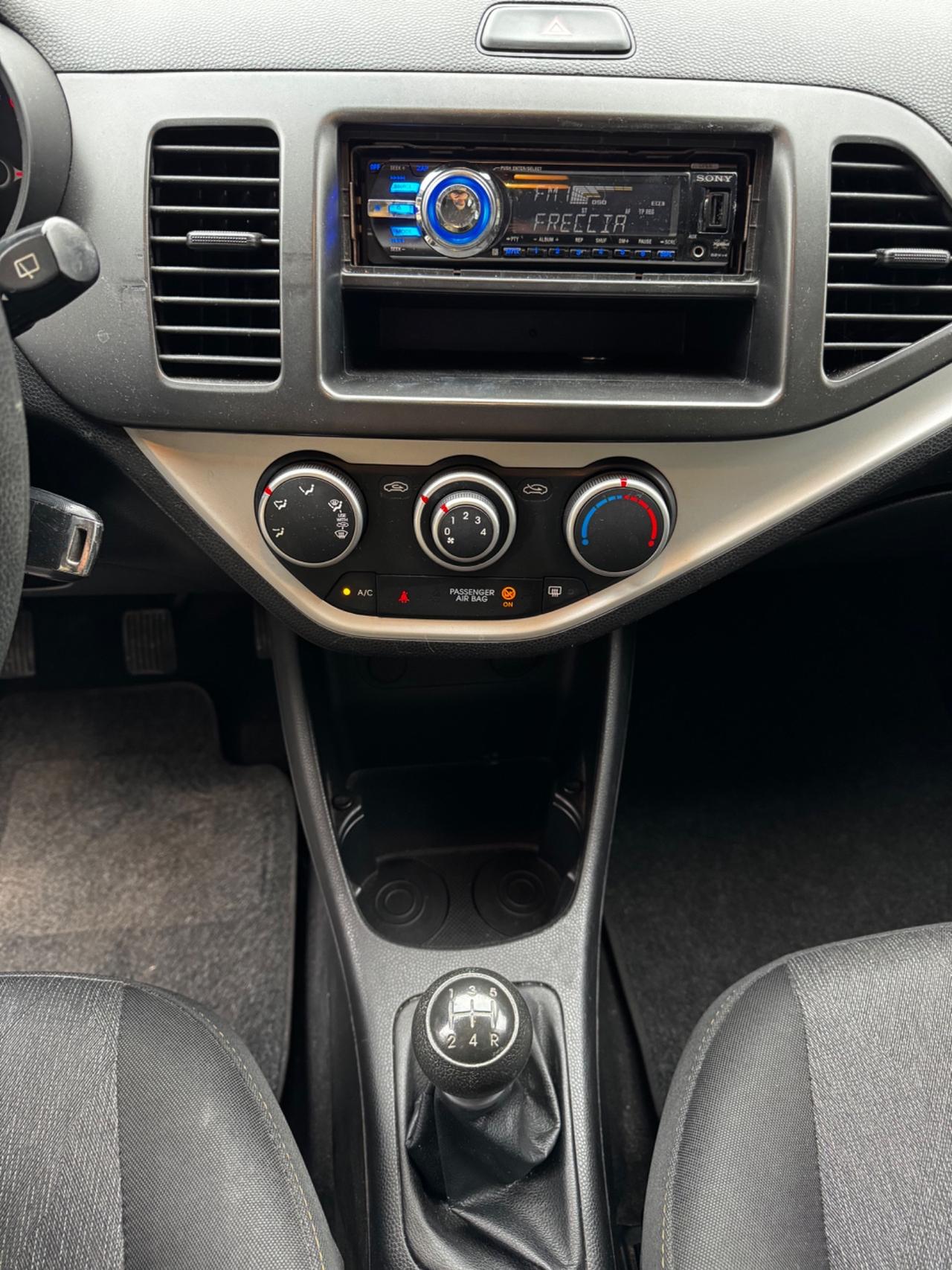 Kia Picanto 1.0 12V 5 porte Glam