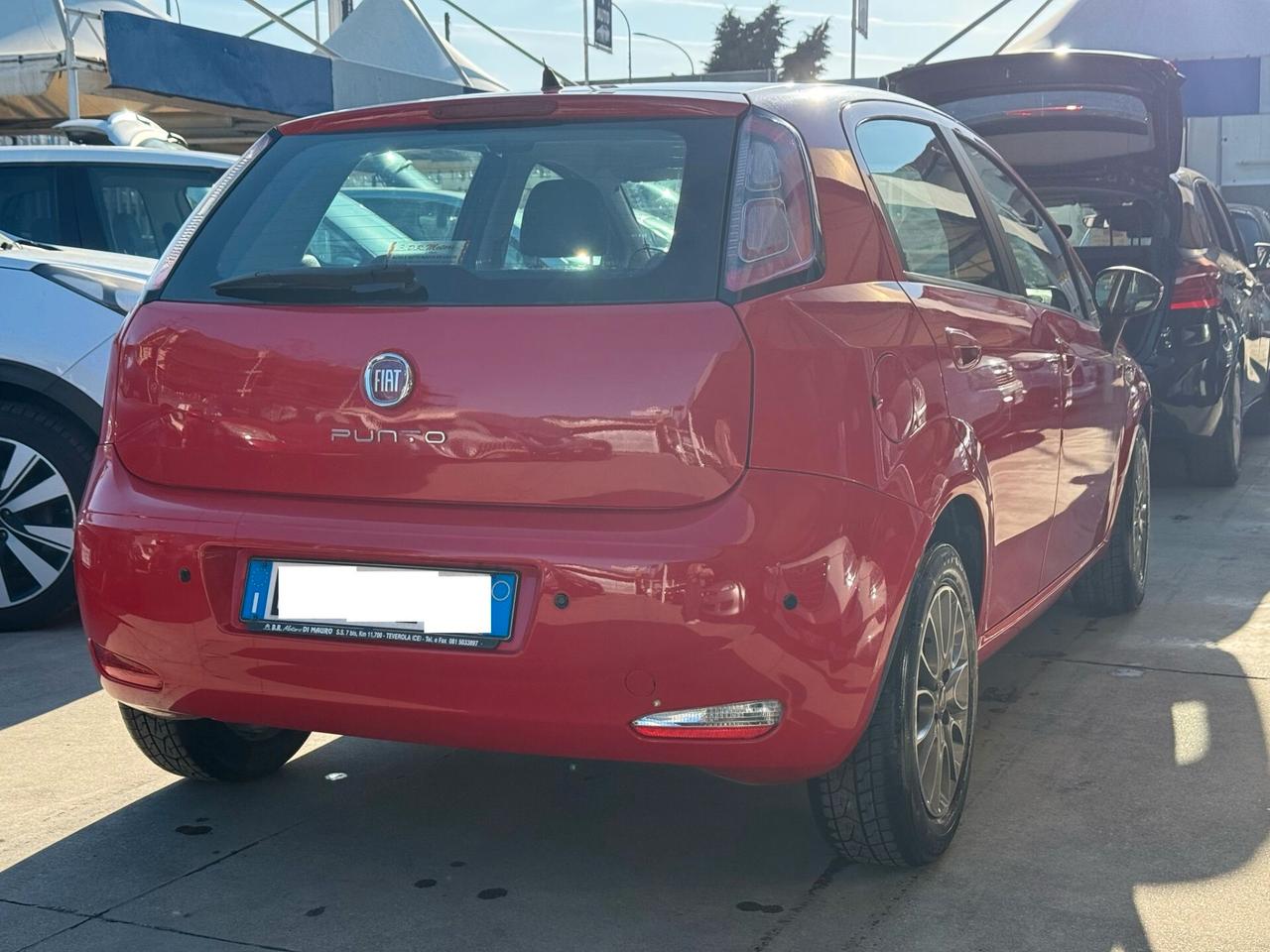 FIAT PUNTO EVO 1,3 MJ