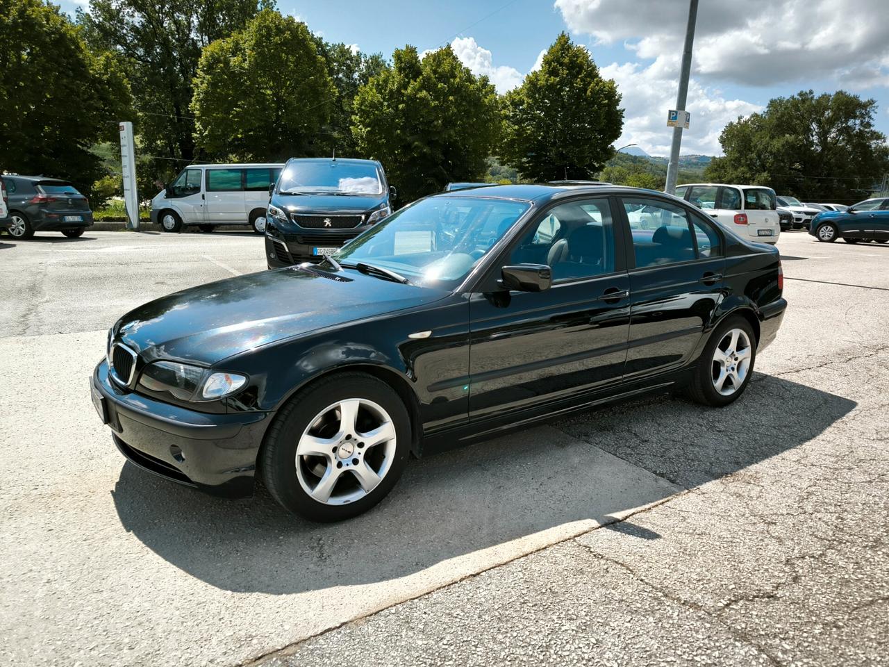 Bmw 320 320d turbodiesel cat 4 porte Eletta