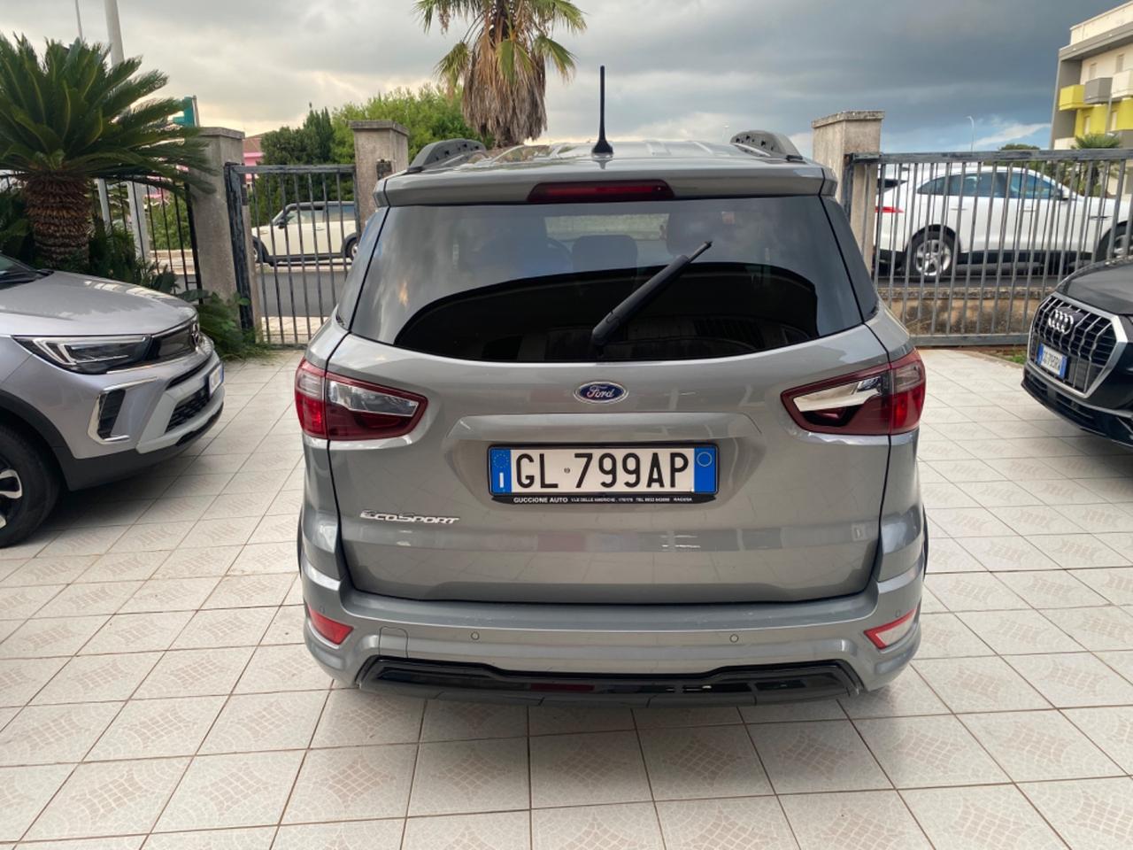 Ford EcoSport 1.0 EcoBoost 125 CV Start&Stop ST-Line