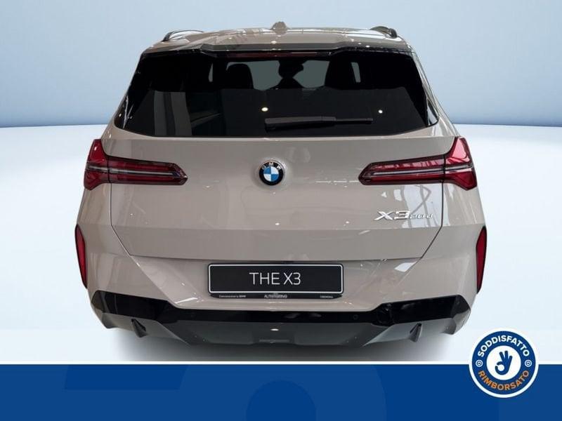BMW X3 20d xDrive M Sport Pro