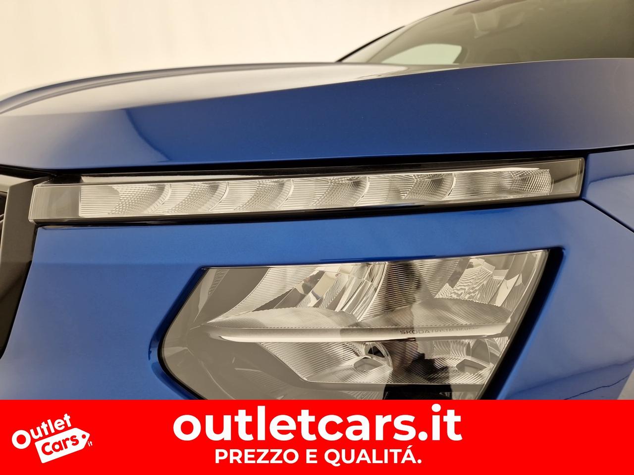 Skoda Kamiq 1.0 tsi black dots 115cv