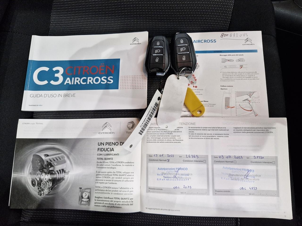C3 AIRCROSS 1.5 BlueHDi 120CV Shine AUTOMATICA