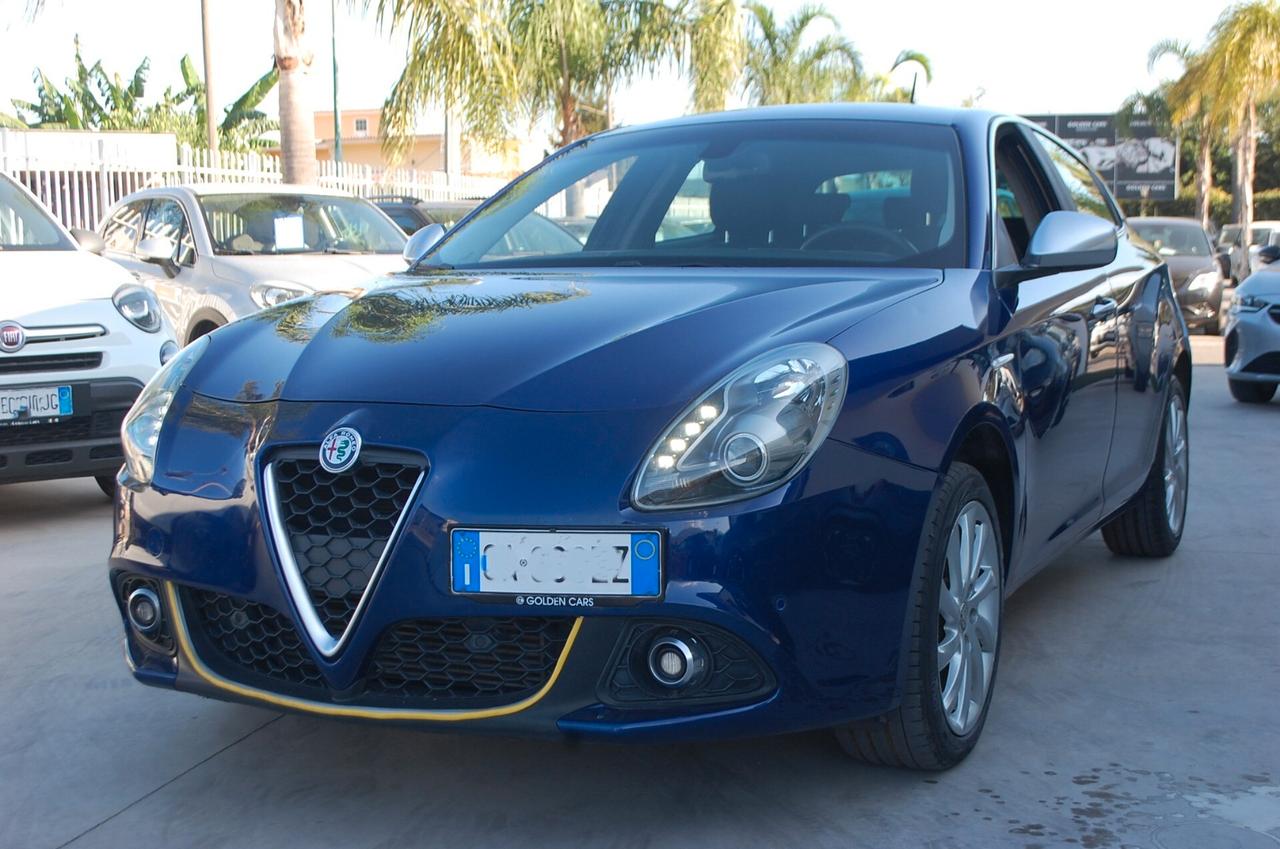 Alfa Romeo Giulietta 1.6 jtdm Sport 120CV tct Uff Italy Navi Lega USB