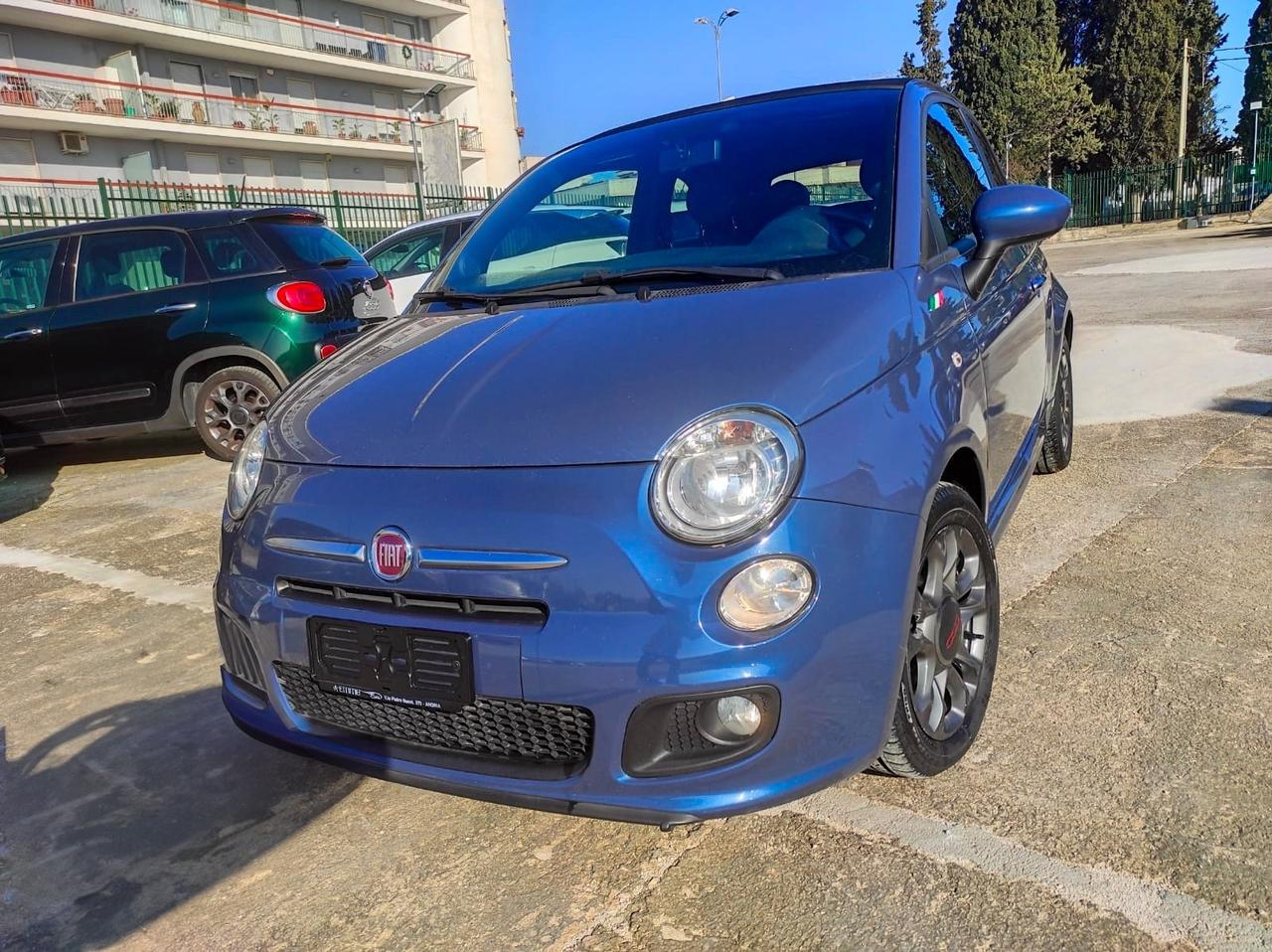 Fiat 500C S 1.3 mtj