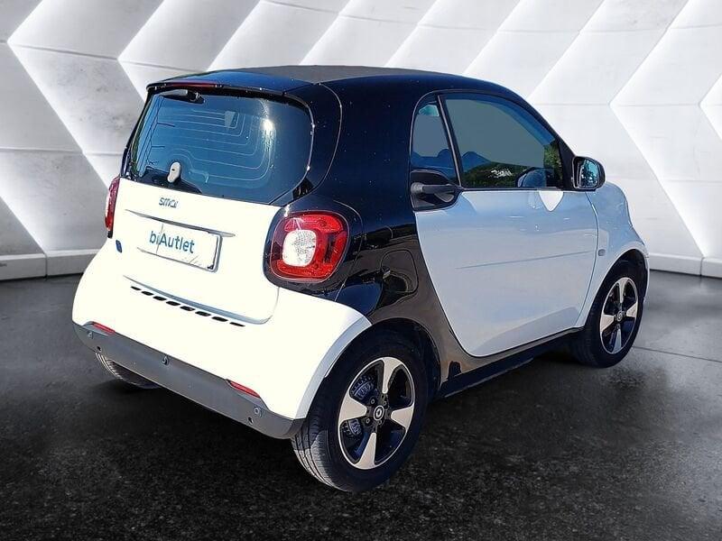 smart fortwo eq Passion 4,6kW