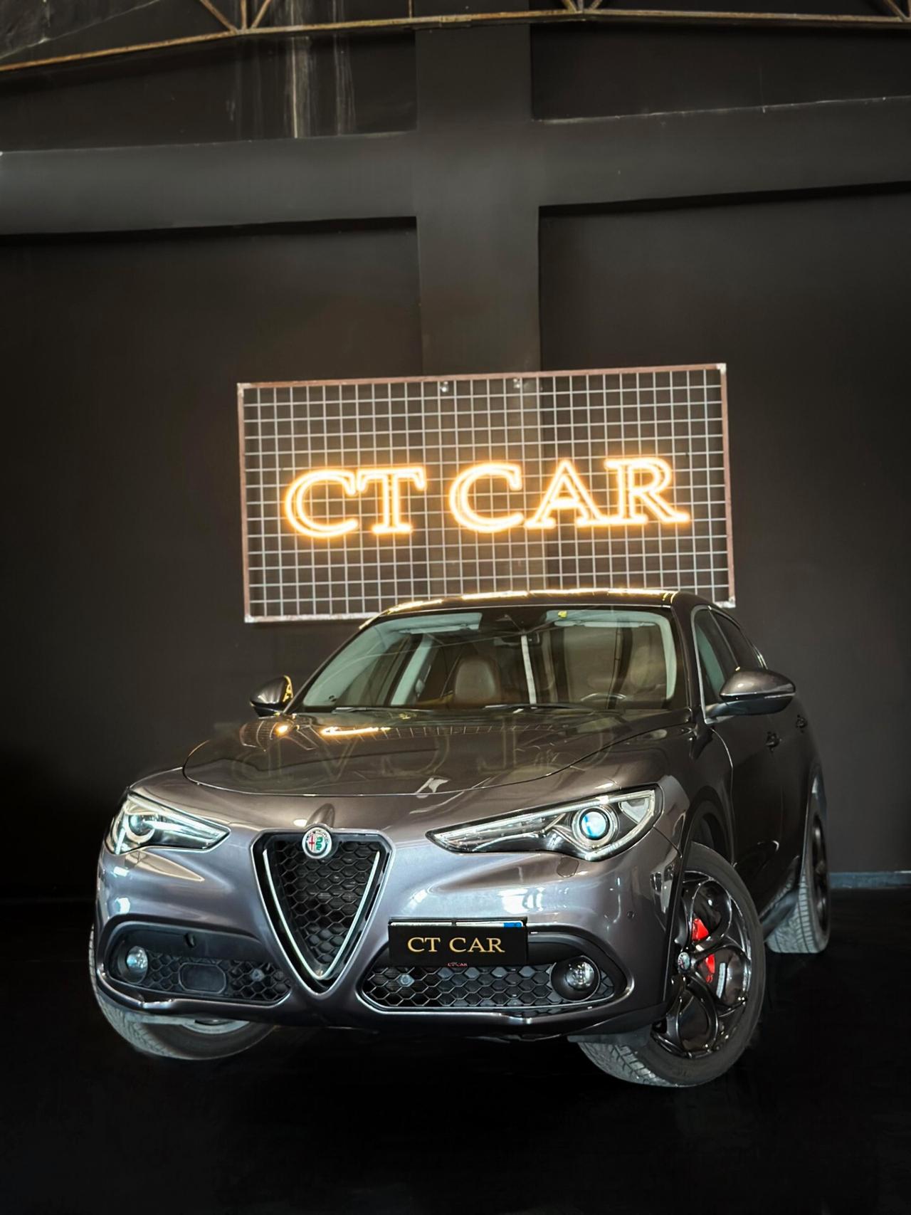 Alfa Romeo Stelvio 2.2 Turbodiesel 210 CV AT8 Q4 Sport Edition