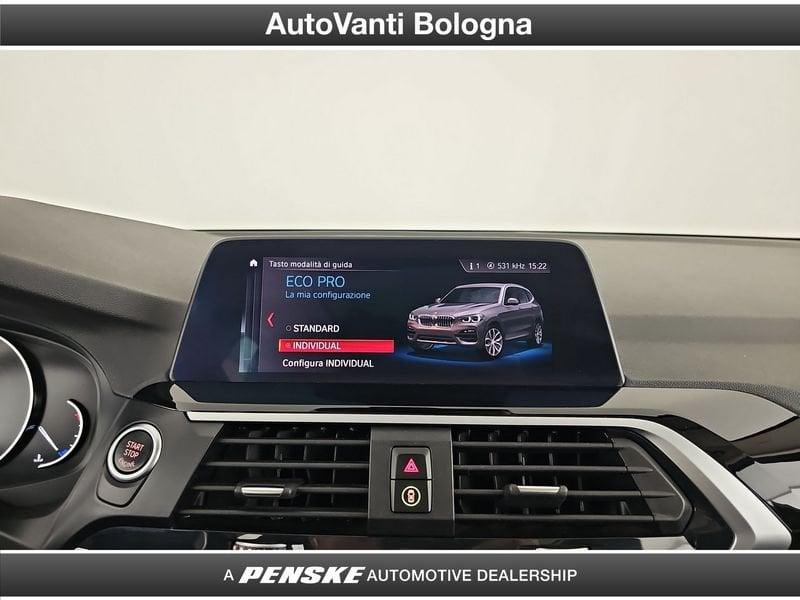 BMW X3 X3 xDrive20d 48V xLine