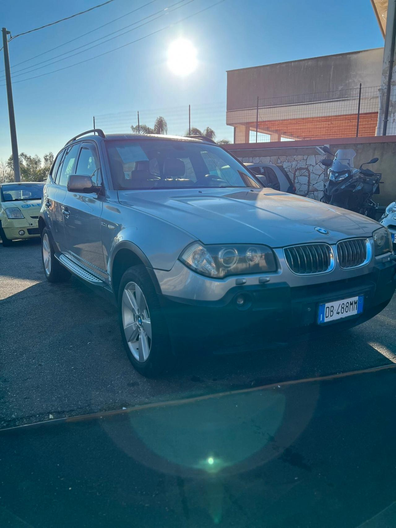 Bmw X3 3.0d cat Futura