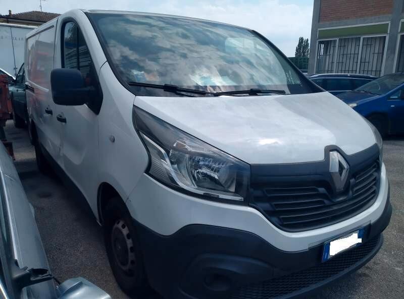 RENAULT TRAFIC 1.6 TDI KW L1H1 MOTORE ROTTO!!!!