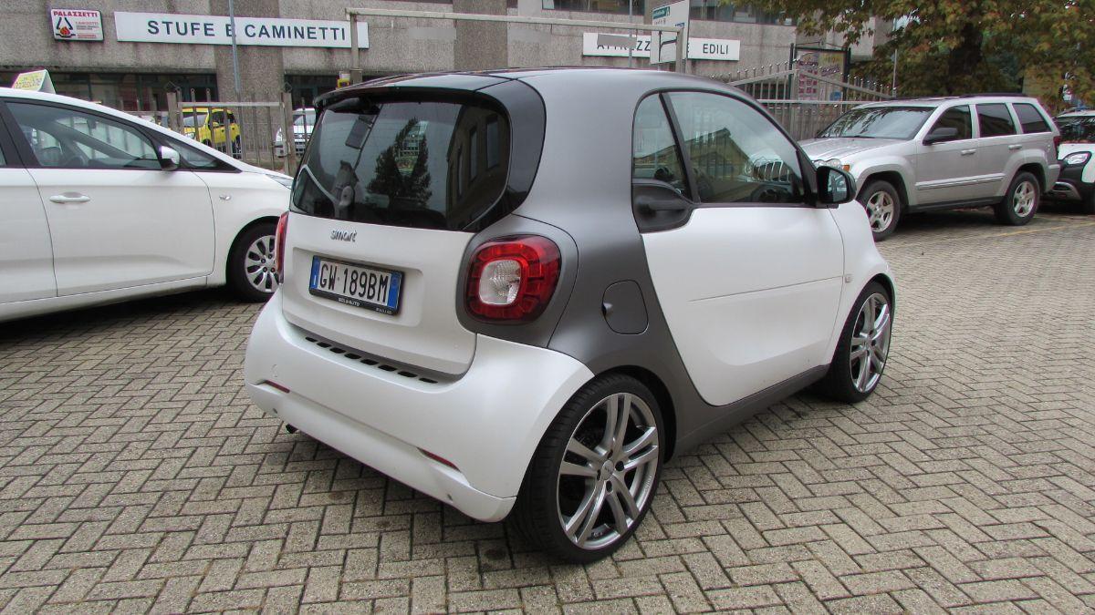 SMART - Fortwo - 90 0.9 Turbo twinamic Passion