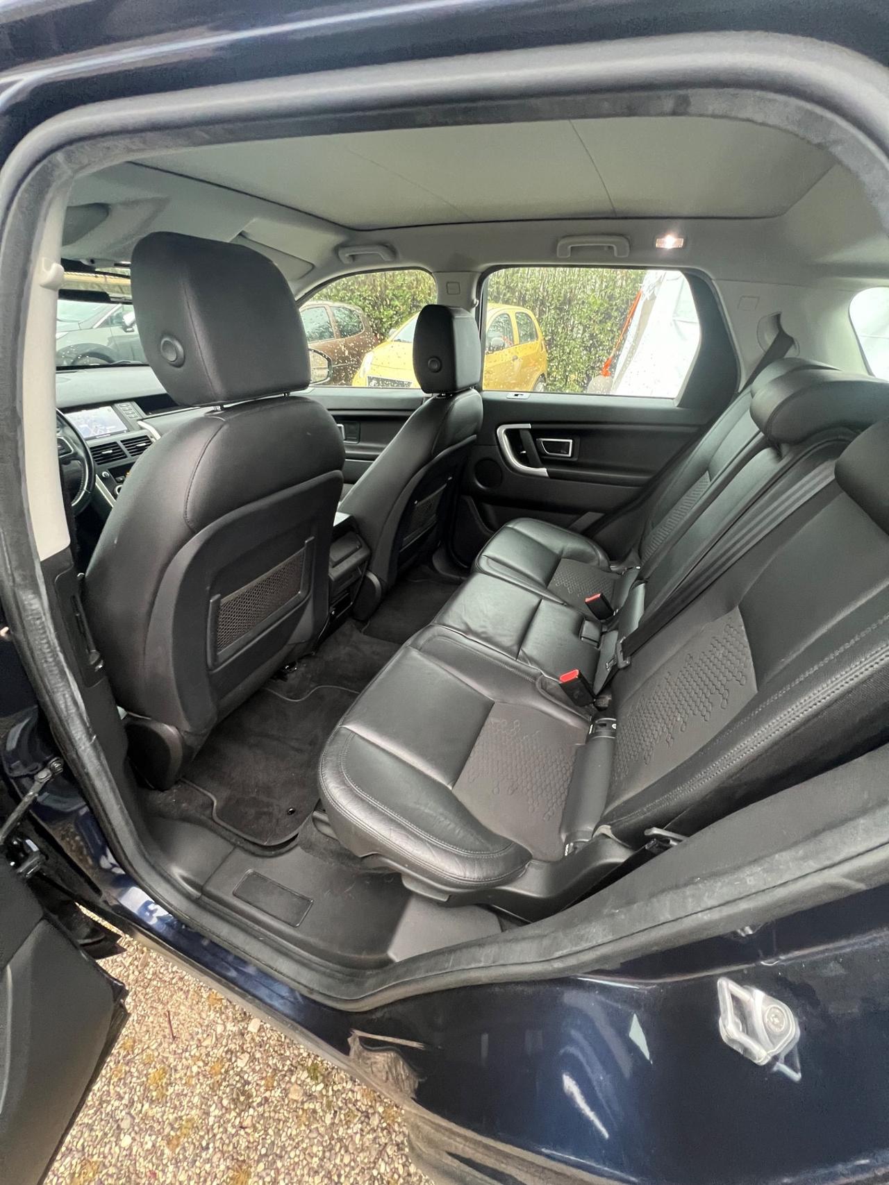 Land Rover Discovery Sport 2.0 TD4 150 CV AUTOMATICO FINANZIABILE