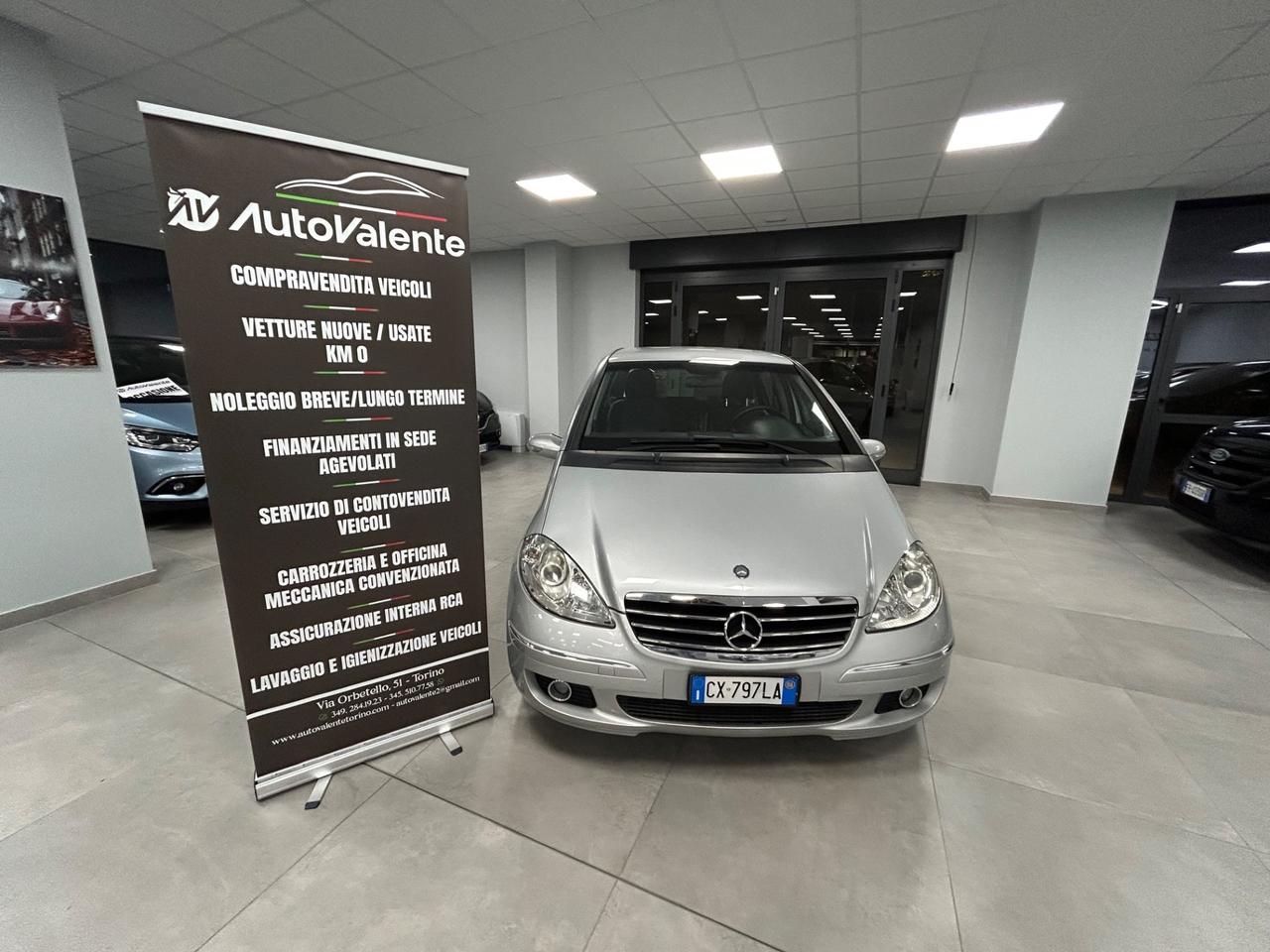 Mercedes A 170 1.7 benzina 116cv 2006 km 143000