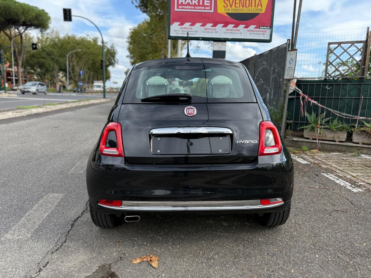 Fiat 500 1.0 Hybrid Dolcevita,Navi Pelle Tetto