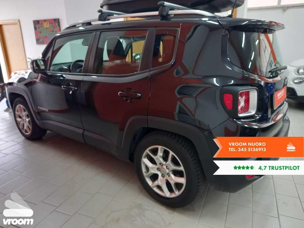 JEEP Renegade Renegade 1.6 Mjt DDCT 120 CV Limited