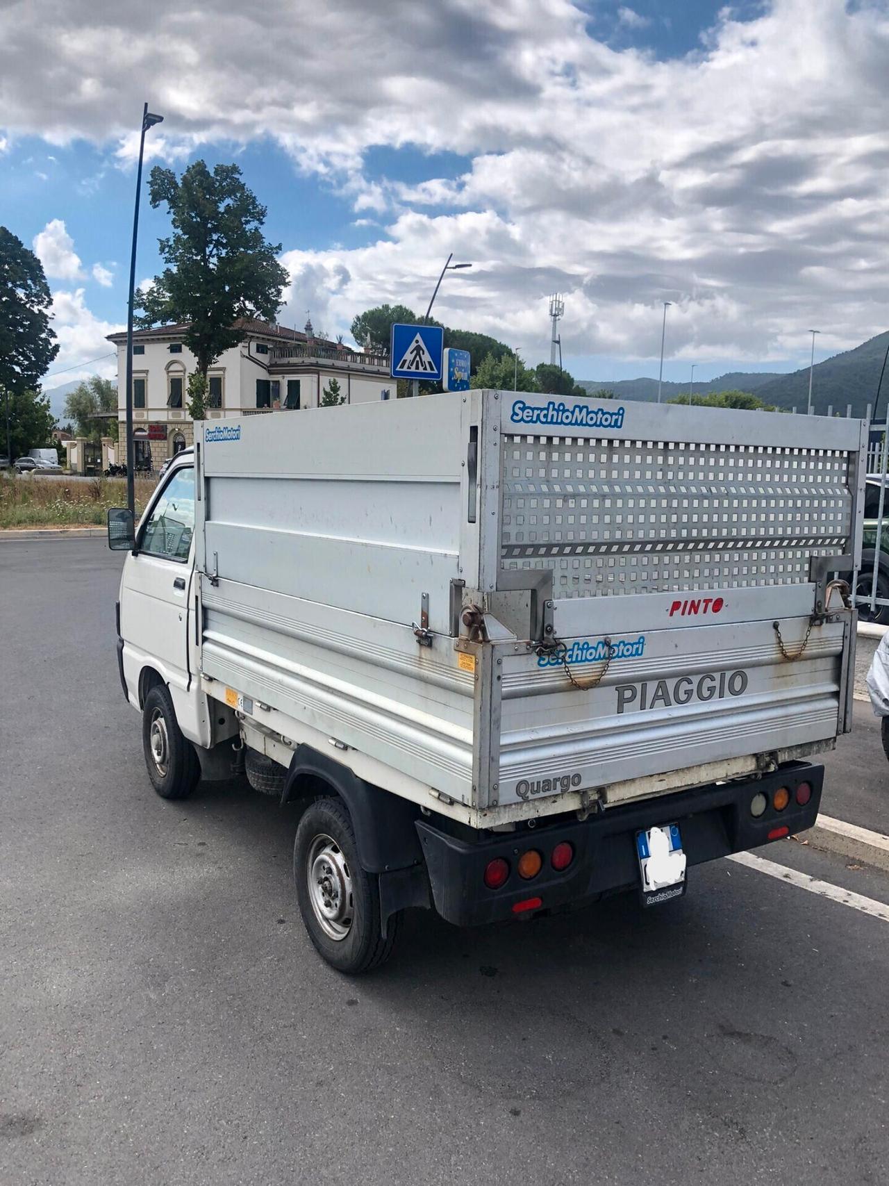 PIAGGIO QUARGO TIPPER