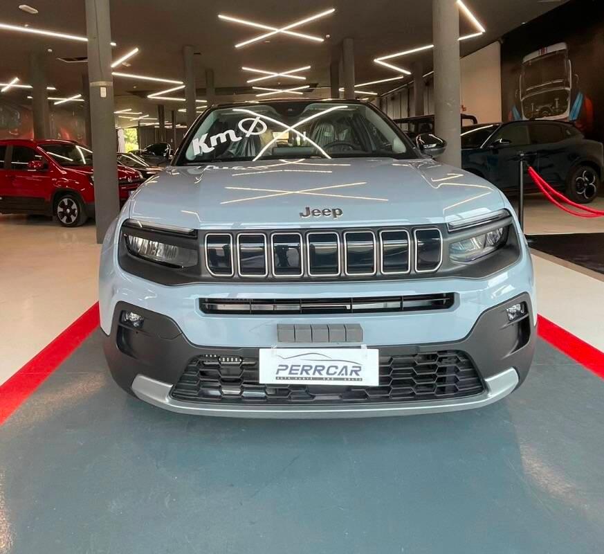 Jeep Avenger 1.2 t. e-hybr.mhev Altitude fwd 110cv edct6