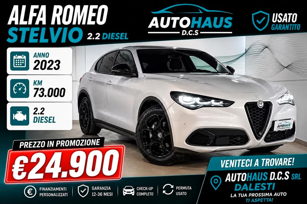 Alfa Romeo Stelvio 2.2 Turbodiesel Garanzia