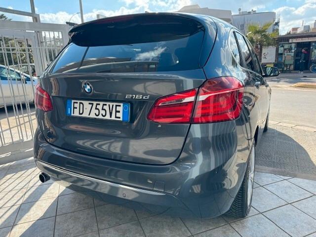 Bmw 2er Active Tourer 216d Luxury Pelle-Led-Navi-C.Autom.