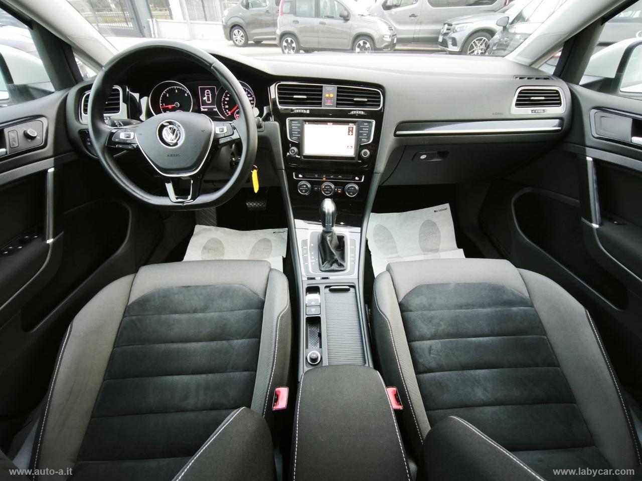 VOLKSWAGEN Golf 1.6 TDI 110 CV DSG 5p. Highline BMT