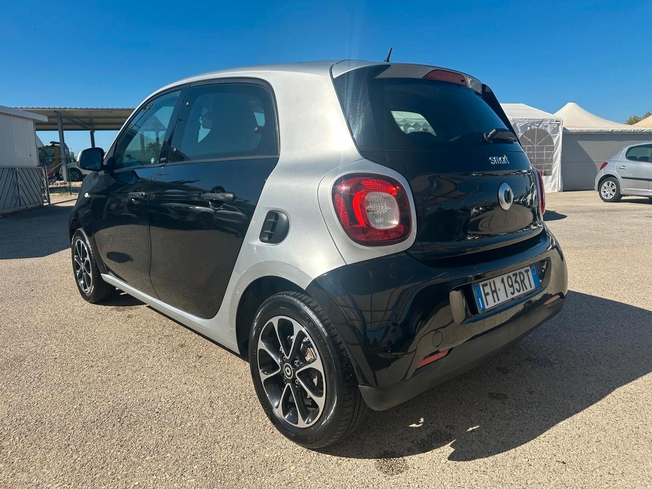Smart ForFour 1.0 Benzina/GPL Tetto Panoramico