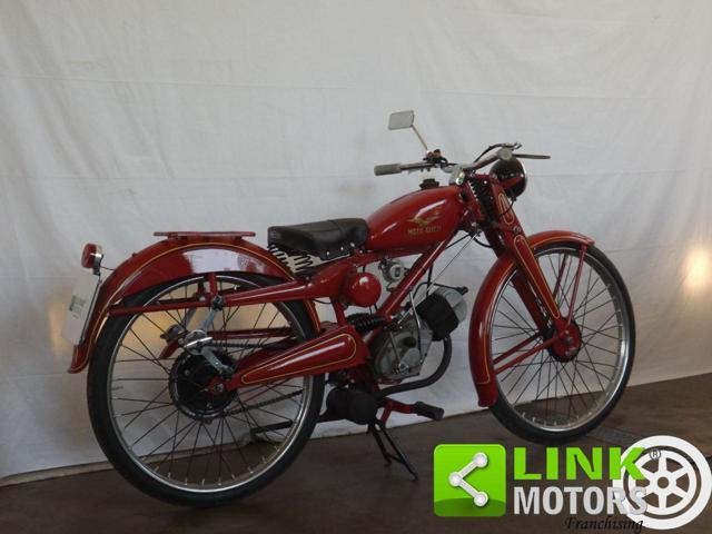 MOTO GUZZI Cardellino 65 completamente restaurata