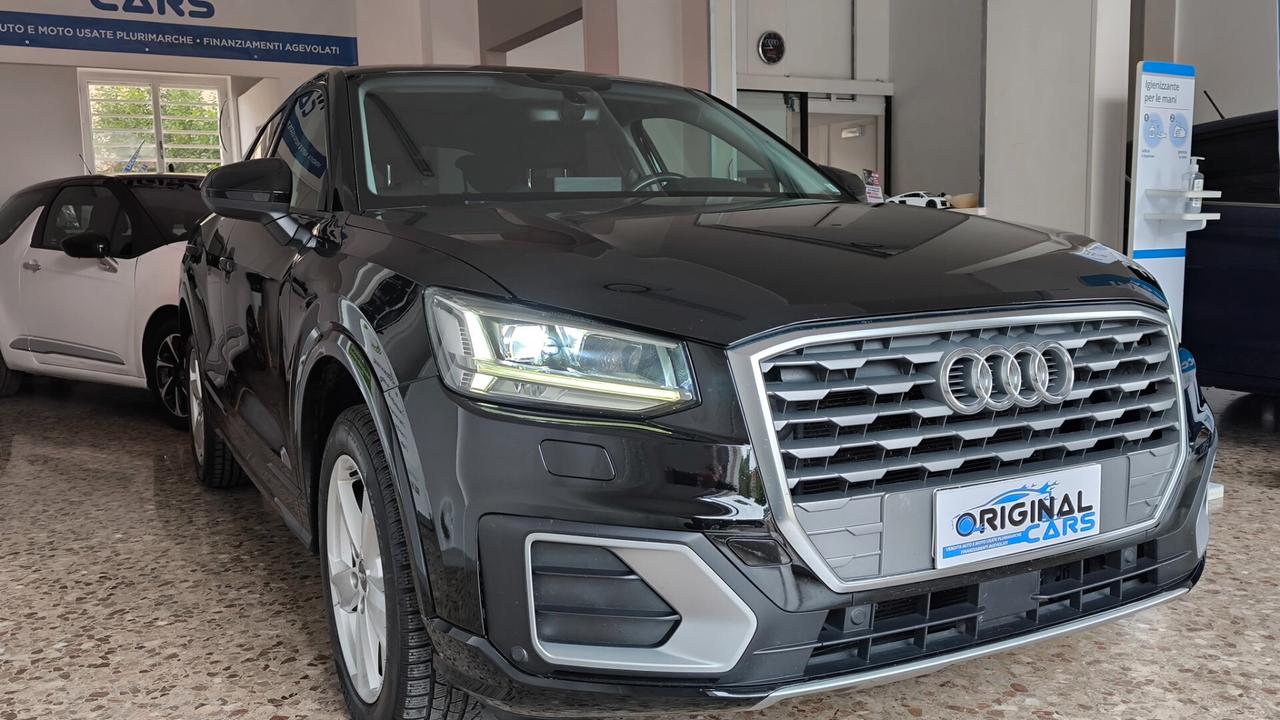 Audi Q2 1.6 TDI S tronic line Edition