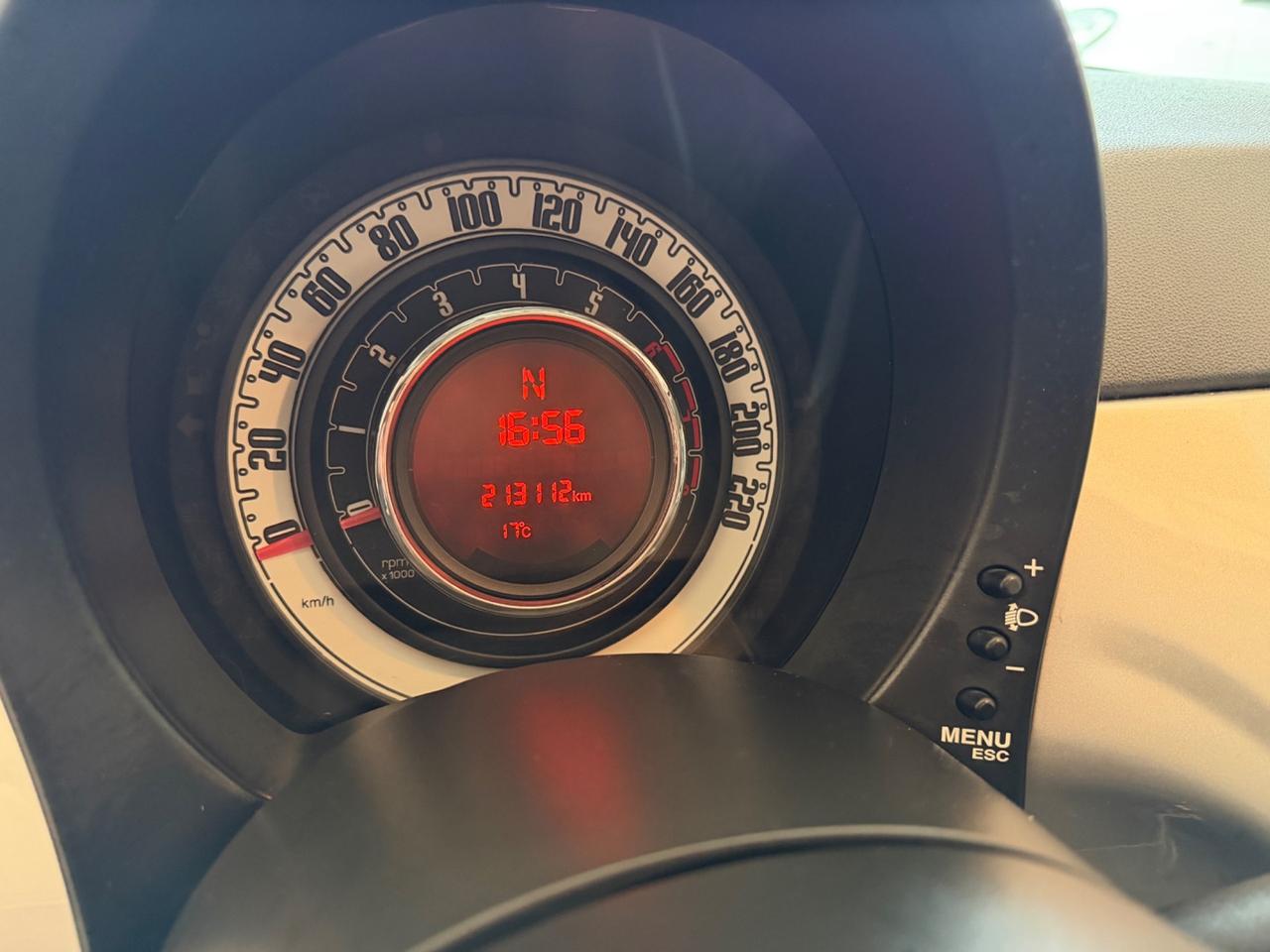 Fiat 500 1.2 Lounge