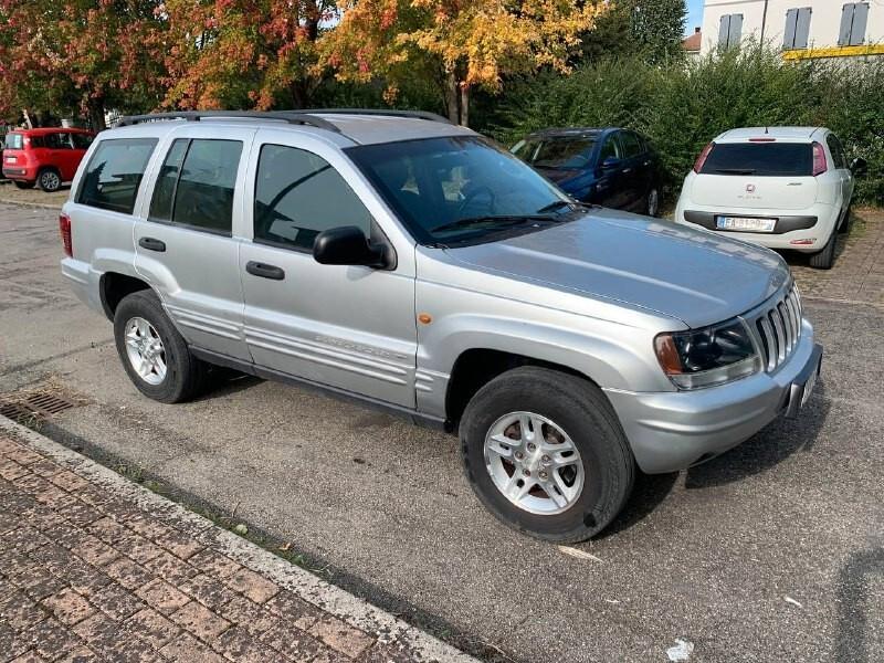 Jeep Grand Cherokee 2.7 CRD Laredo Quadra Drive