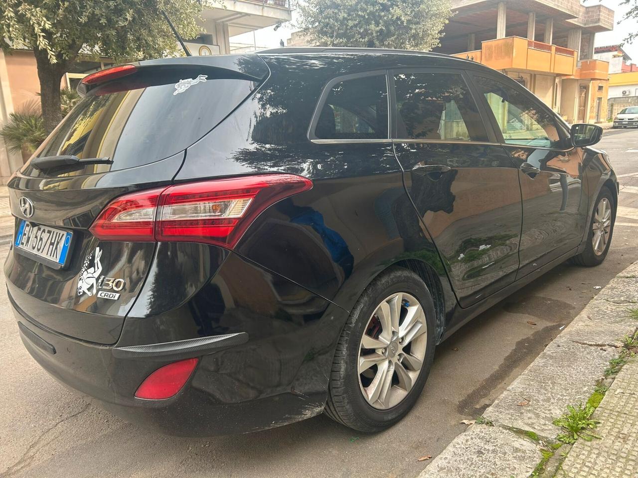 Hyundai i30 Wagon 1.6 CRDi 110cv