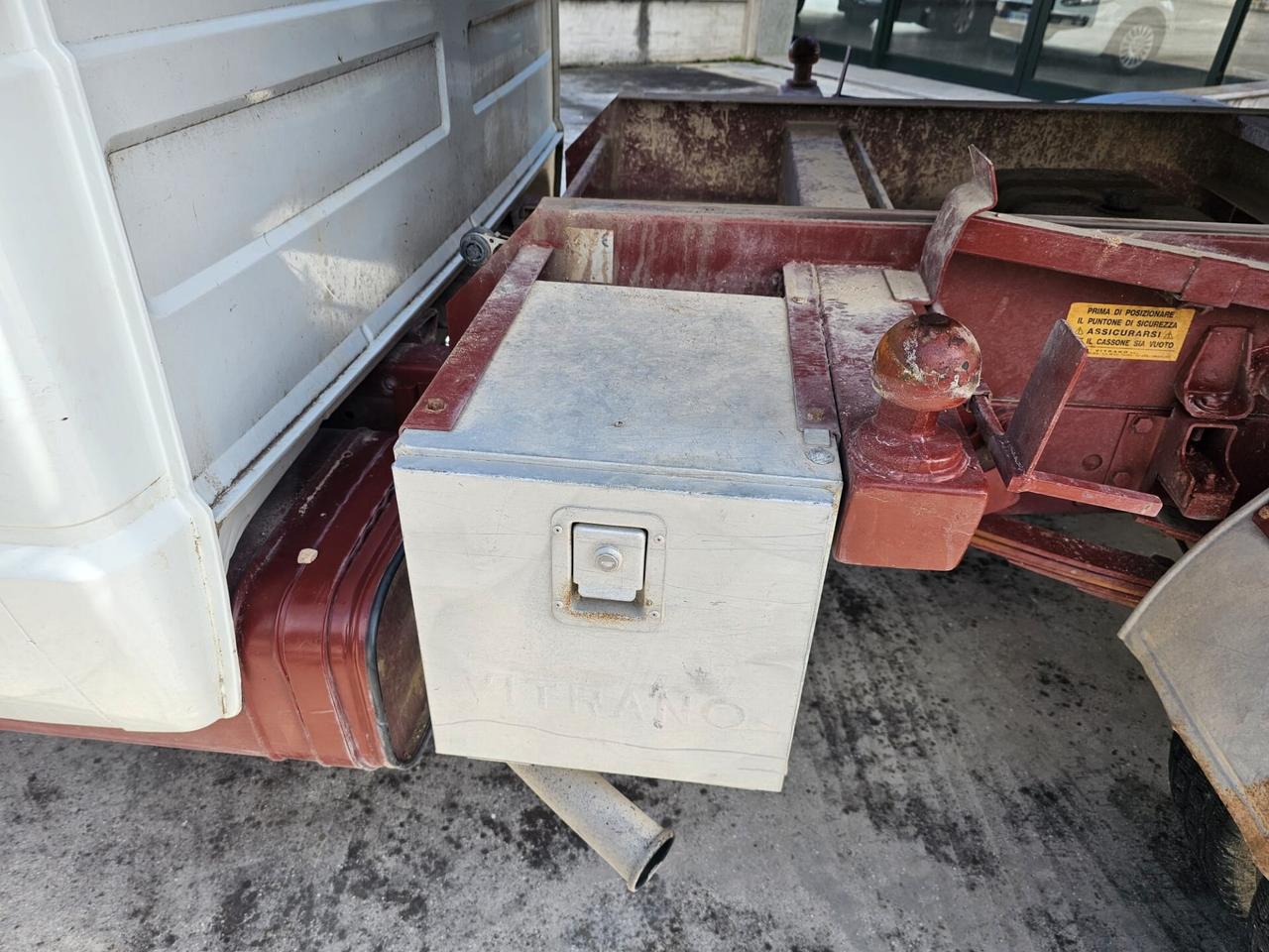 IVECO 35-10 - ribaltabile trilaterale