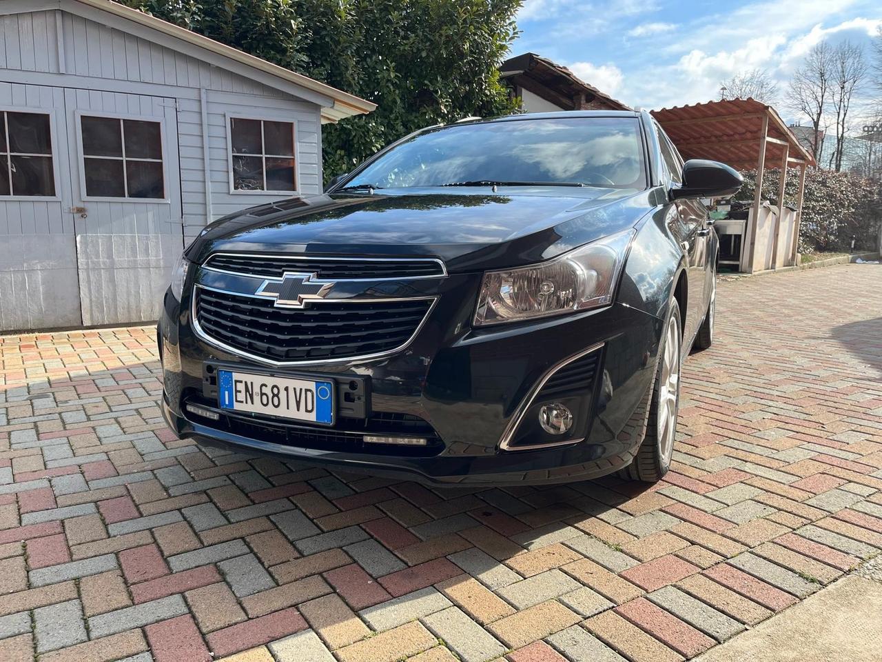 Chevrolet Cruze 1.4 Turbo Station Wagon LTZ