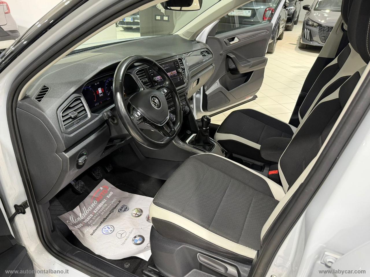 VOLKSWAGEN T-Roc 2.0 TDI Advanced BlueMot. Tech.