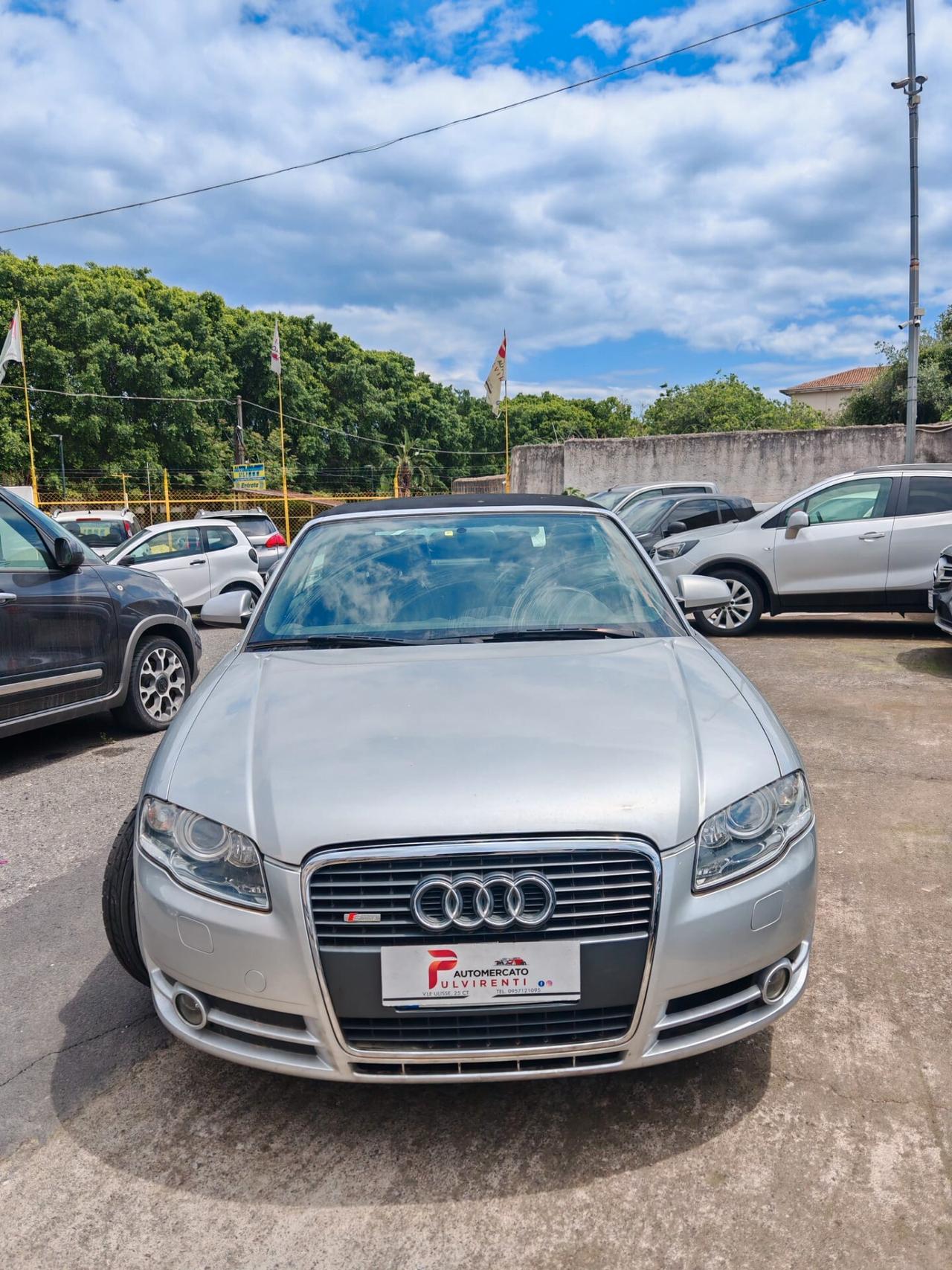 Audi A4 Cabriolet 2.0 TDI F.AP. Top plus
