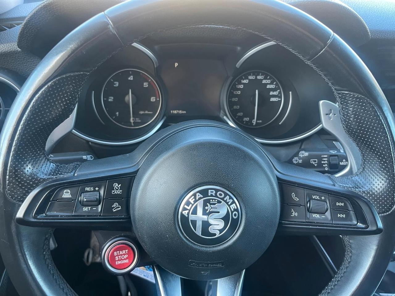 Alfa Romeo Stelvio 2.2 Turbodiesel 190 CV AT8 Q4 Sprint