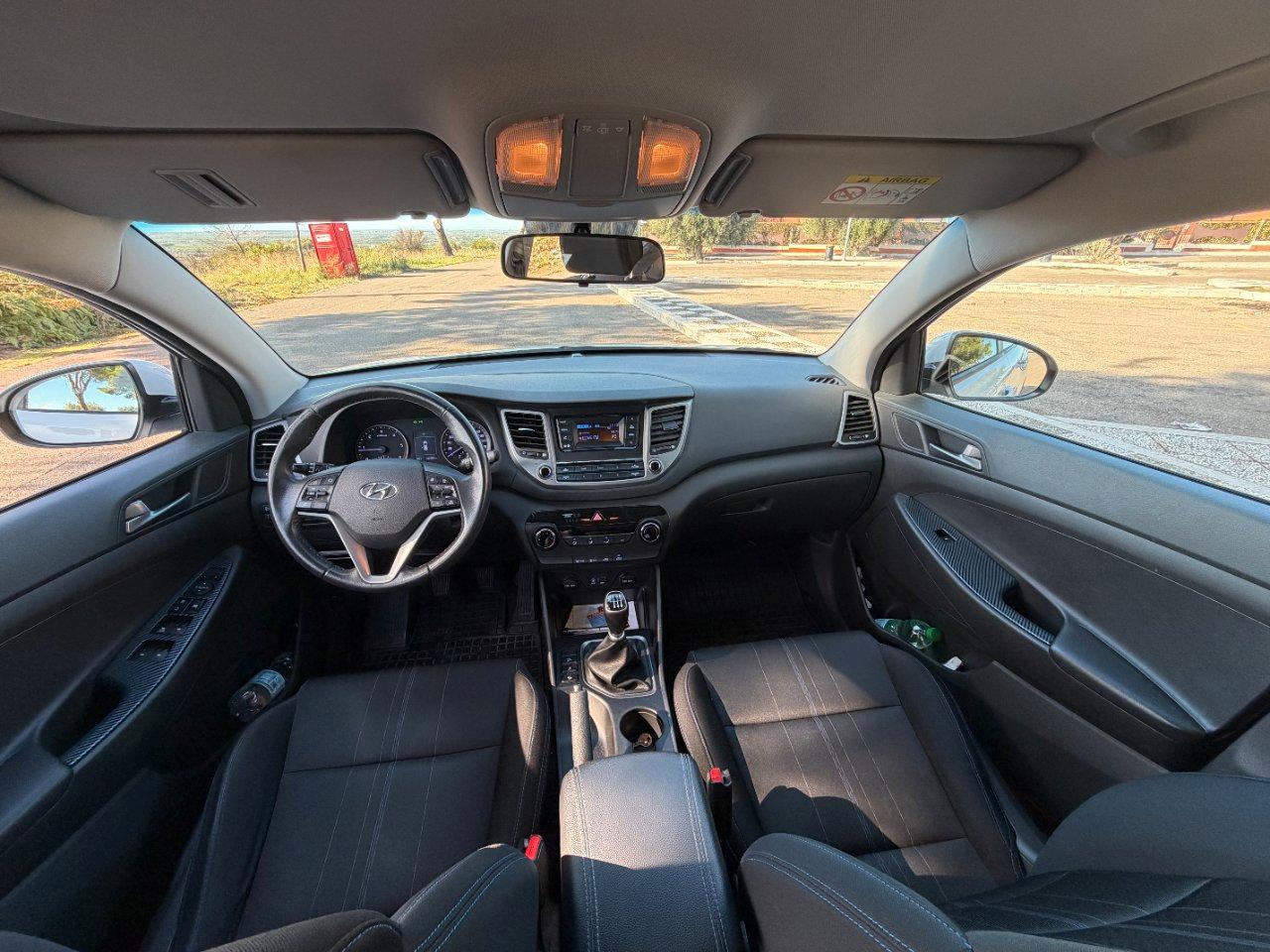 Hyundai Tucson 1.7 crdi Comfort Plus Pack 2wd 115cv