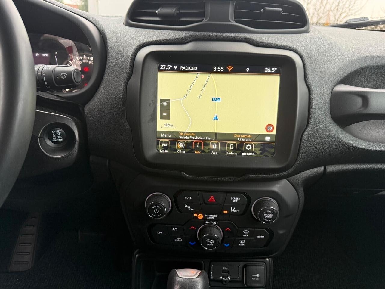 Jeep Renegade 1.6 Diesel 120 CV Cambio Automatico