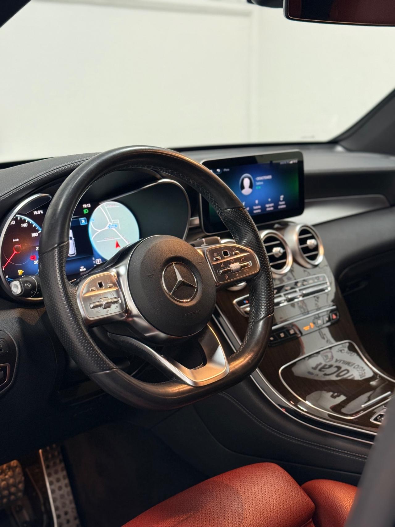 Mercedes-benz GLC 300 d 245CV 4Matic Premium Plus 08/2019 EURO 6D