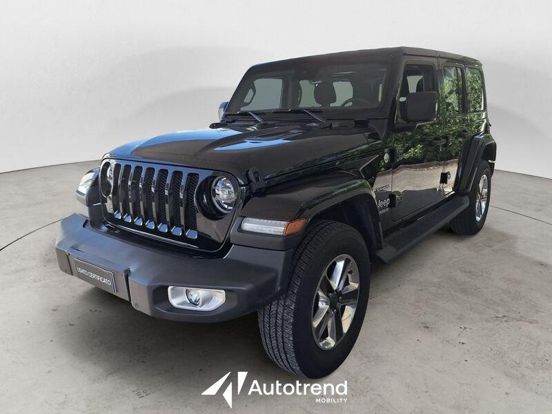 Jeep Wrangler Unlimited 2.2 Multijet II 200 CV NAVI LED Sahara