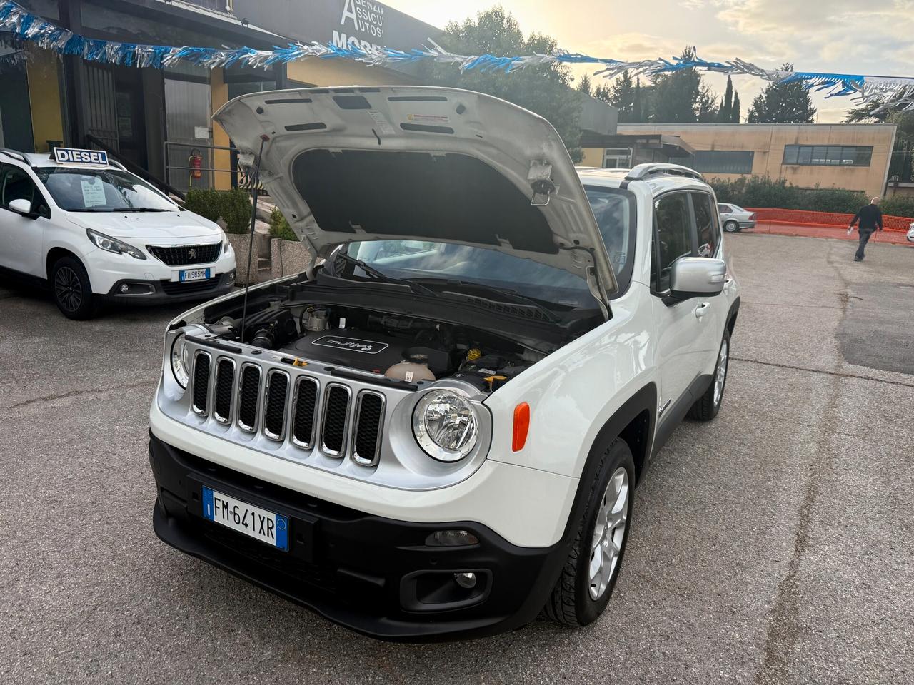 "PERFETTA" Jeep Renegade 1.6 Mjt 120 CV Limited