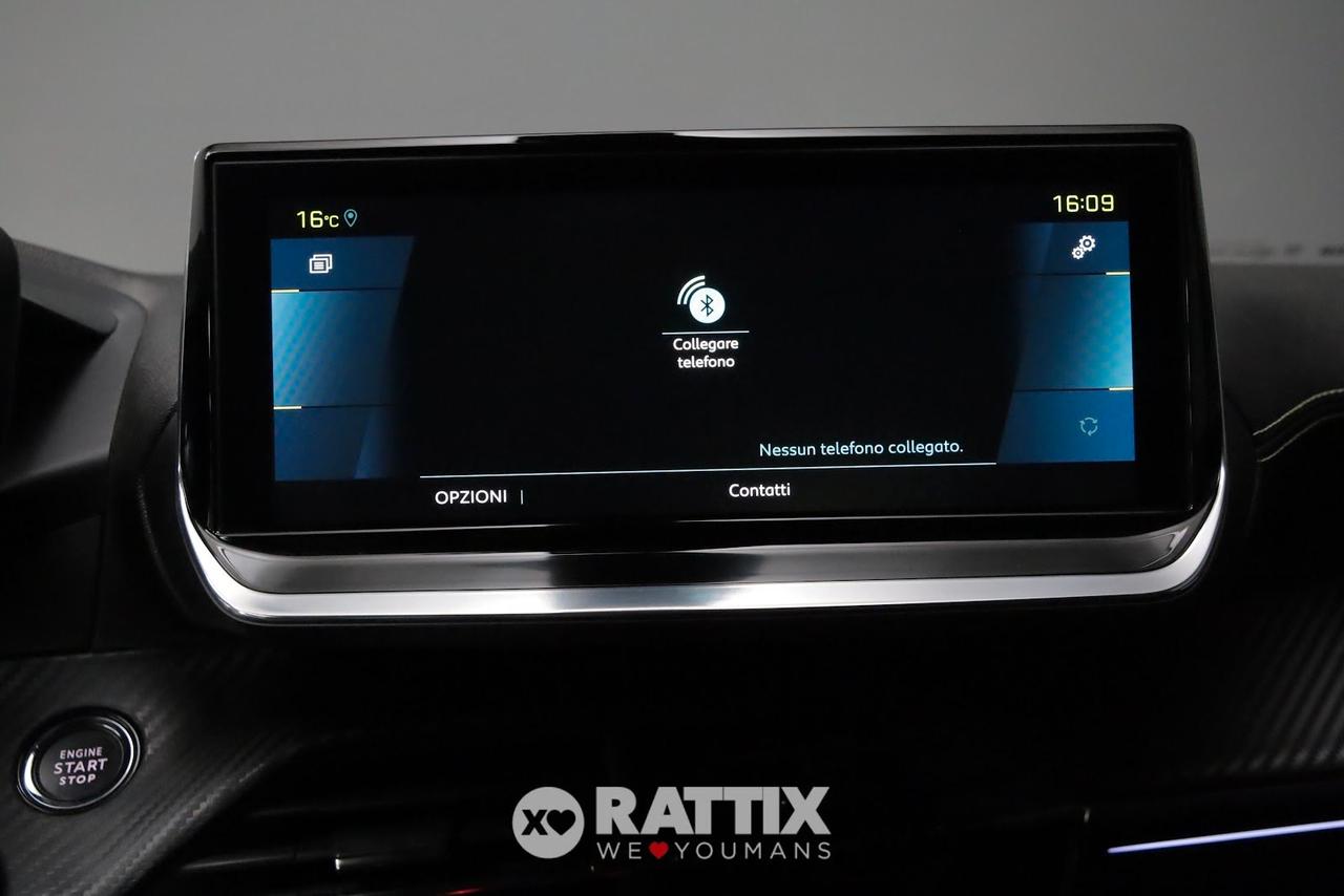 Peugeot e-2008 motore elettrico 100kW GT